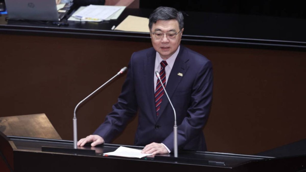 台灣行政院長卓榮泰昨日前往日本觀看棒球比賽。中時