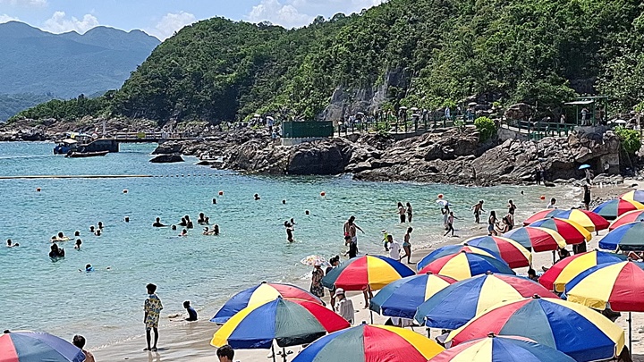 西貢廈門灣泳灘發生遇溺事件。 讀者提供