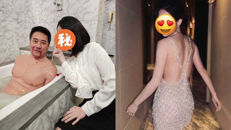 《愛回家》小花「全透視裝」挑戰性感極限？白滑上圍S形曲線一覽無遺  網民「擘大張相仔細研究」