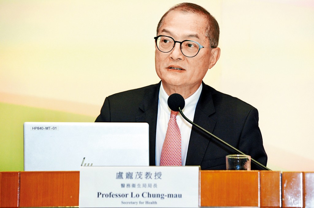 醫務衞生局局長盧寵茂表示，希望醫管局經過全面檢視，可提升公營醫療的質量和效率。