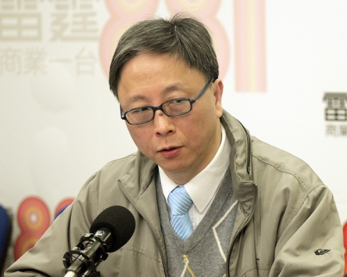 何栢良指政府可考慮全民檢測,但需配套措施配合及修補防疫漏洞。資料圖片