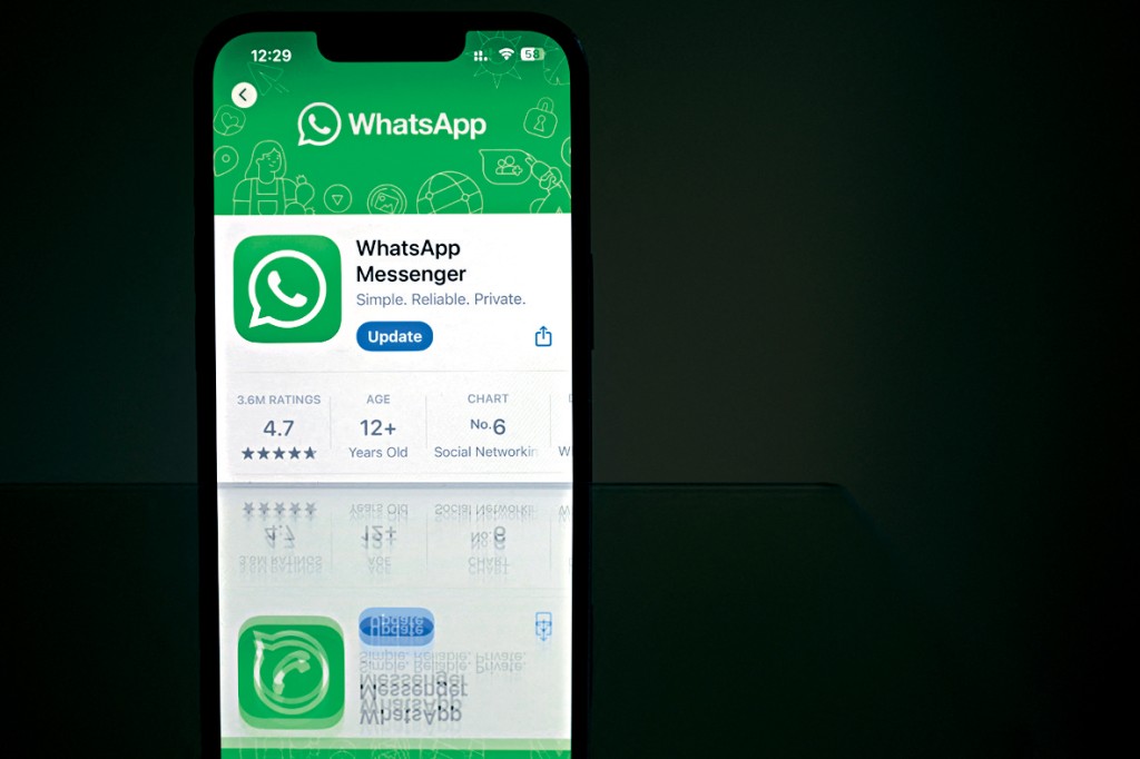 通訊軟件WhatsApp在全球廣受歡迎。