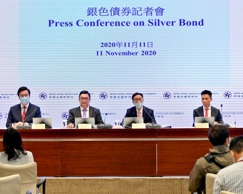 銀債共錄得逾432億元總認購額。資料圖片