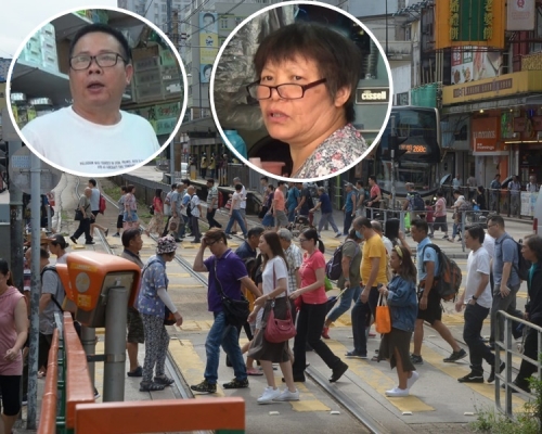 店鋪回復開門營業市民仍心有餘悸。
