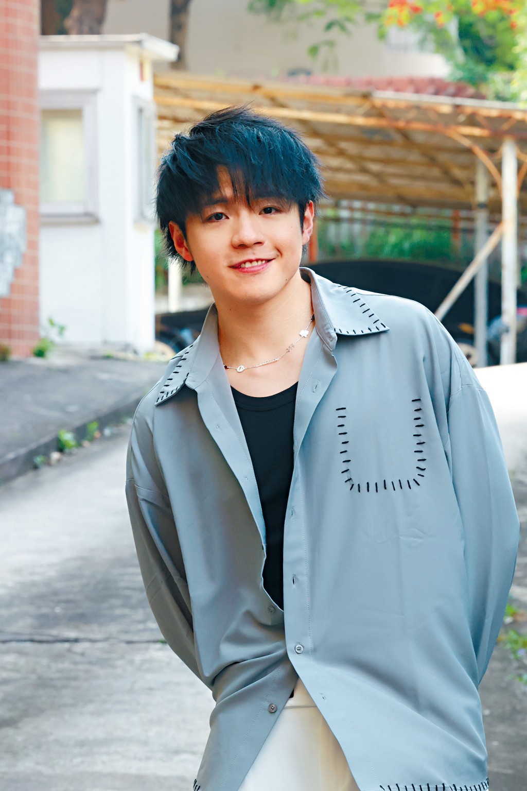 Ian為7月的個唱做埋音樂監製，笑言非常滿足。