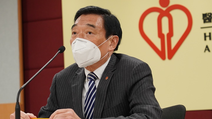 范鴻齡表示醫管局會為兩名被起訴醫生提供法律支援。資料圖片