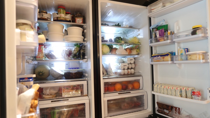 食安中心建議市民一旦遇上停電，應關緊雪櫃以延長食物保存時間。資料圖片