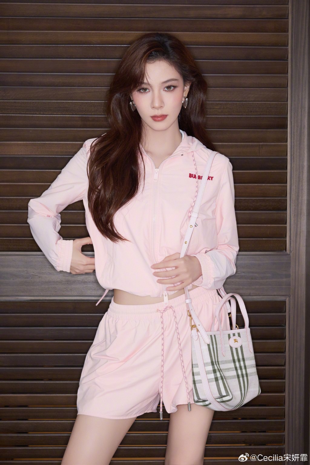 宋妍霏是內地女星。