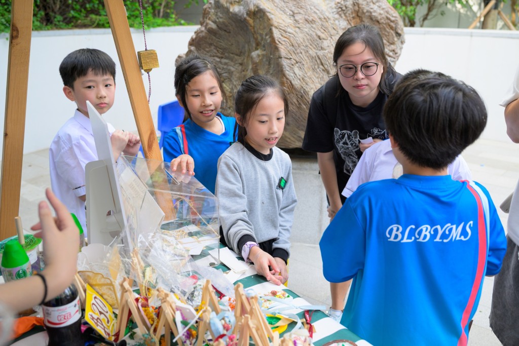 (圖片來源:FB@佛教林炳炎紀念學校) (圖片來源:FB@佛教林炳炎紀念學校)