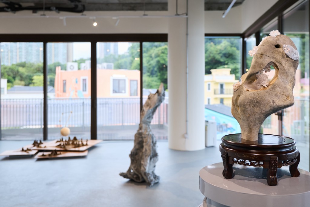 西九馬灣藝術駐留成果展「溯流生息」 港捷藝術家40件新作 探索人類與自然共生關係