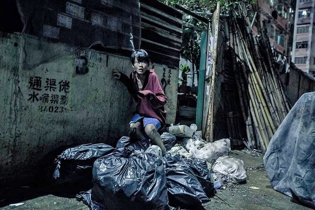 Fish有不少動作場面。