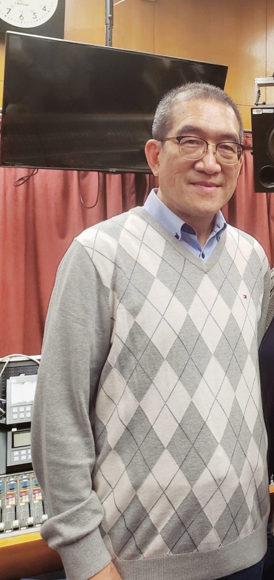 阿Mo李启言父亲李盛林牧师上月离世。