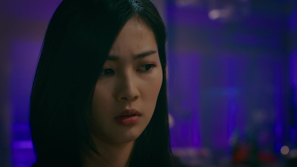 今次郭柏妍剧中饰演的「双面 Bitch」。