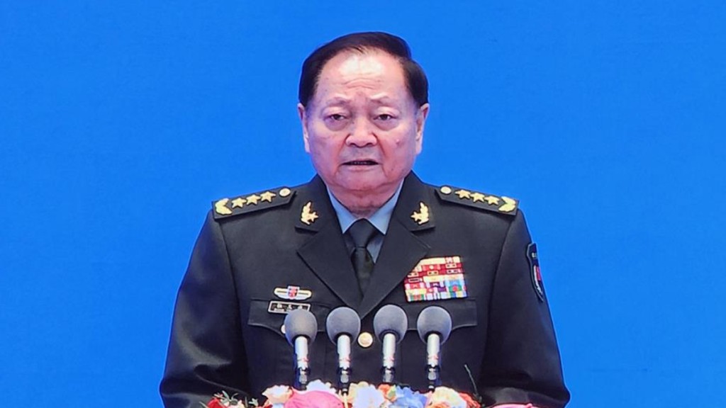 中央軍委副主席張又俠涉嫌嚴重違紀違法被查。 中央軍委副主席張又俠涉嫌嚴重違紀違法被查。