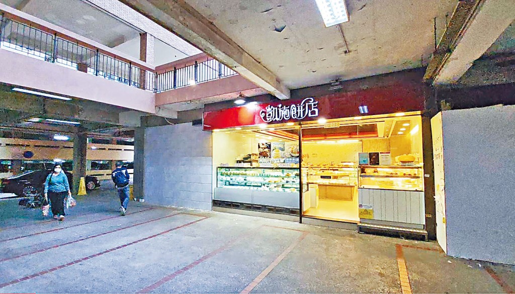 美孚新邨第3期地下72號鋪以6000萬易手。