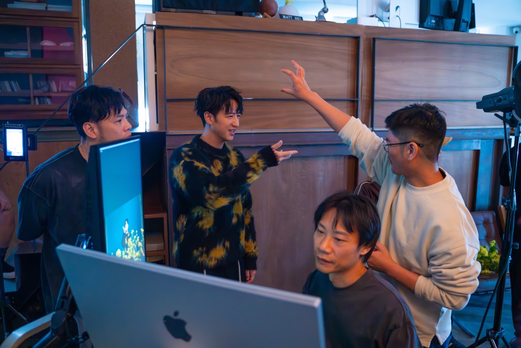 馮允謙多謝設計團隊好有心思整了「月亮」布置。