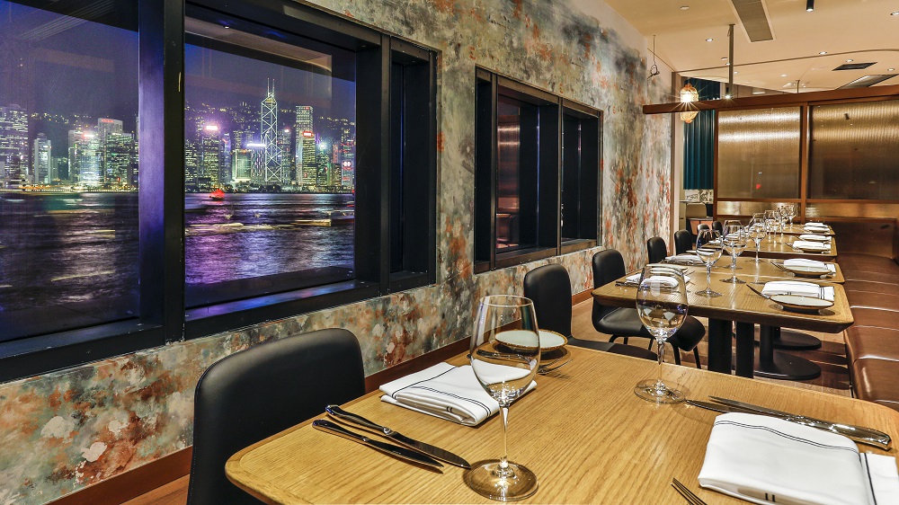 澳洲餐廳HUE Dining的用餐區。