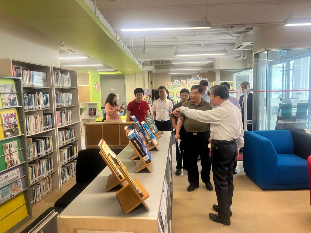 港專表示,今次是粵港資歷雙認證機制下的首例,標誌着粵港教育合作進入實踐階段。港專圖片 港專表示,今次是粵港資歷雙認證機制下的首例,標誌着粵港教育合作進入實踐階段。港專圖片