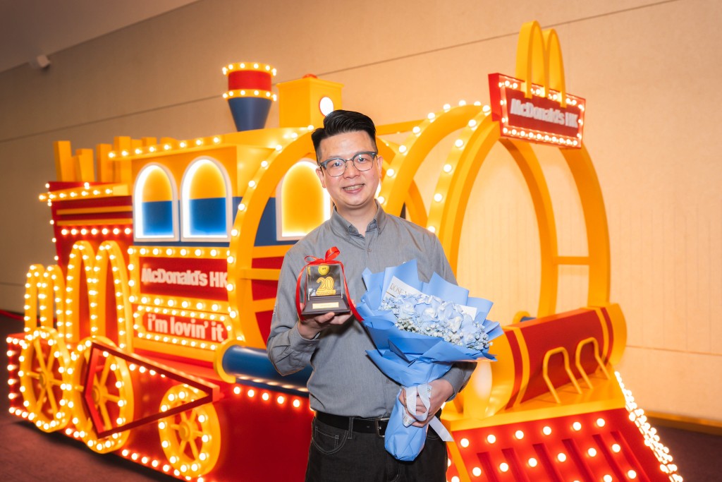 Sky將興趣融入工作，是管理8間餐廳的「場地系統專家」。