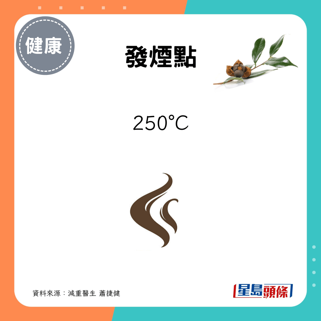 发烟点250°C