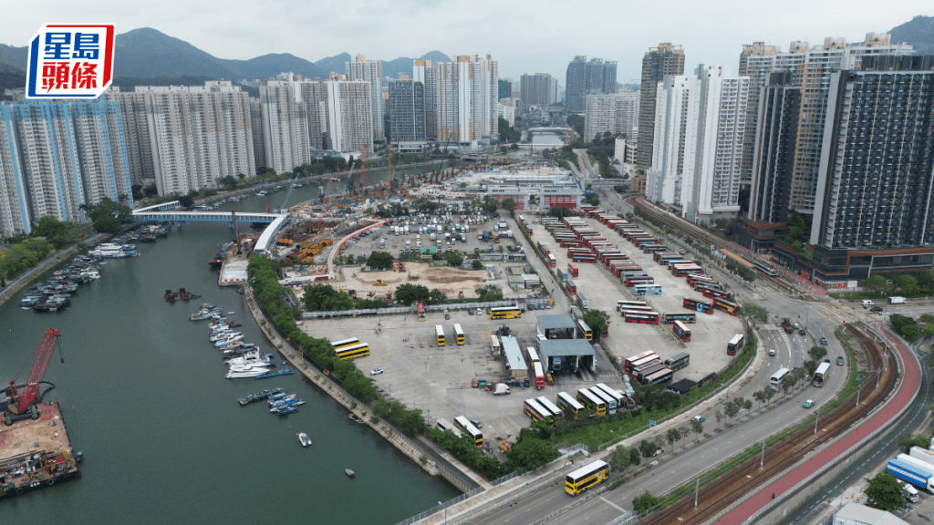 港鐵屯門第16區站2期項目推招標