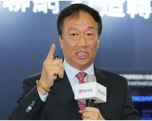 發短片訴不參選心聲,郭台銘:風氣惡質。