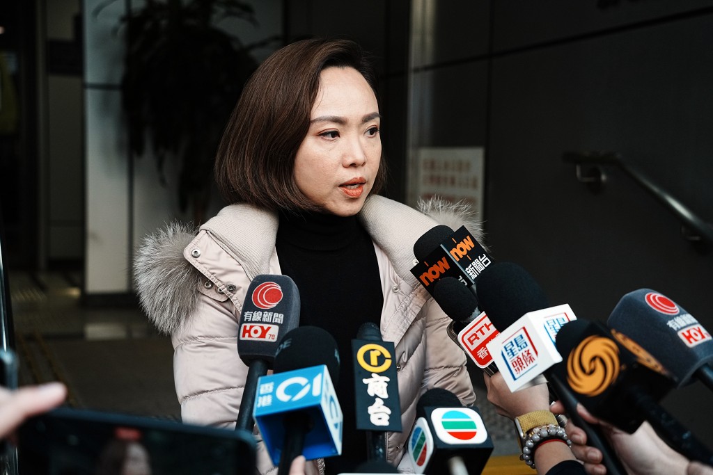 陳家珮承認駕駛行為草率。汪旭峰攝