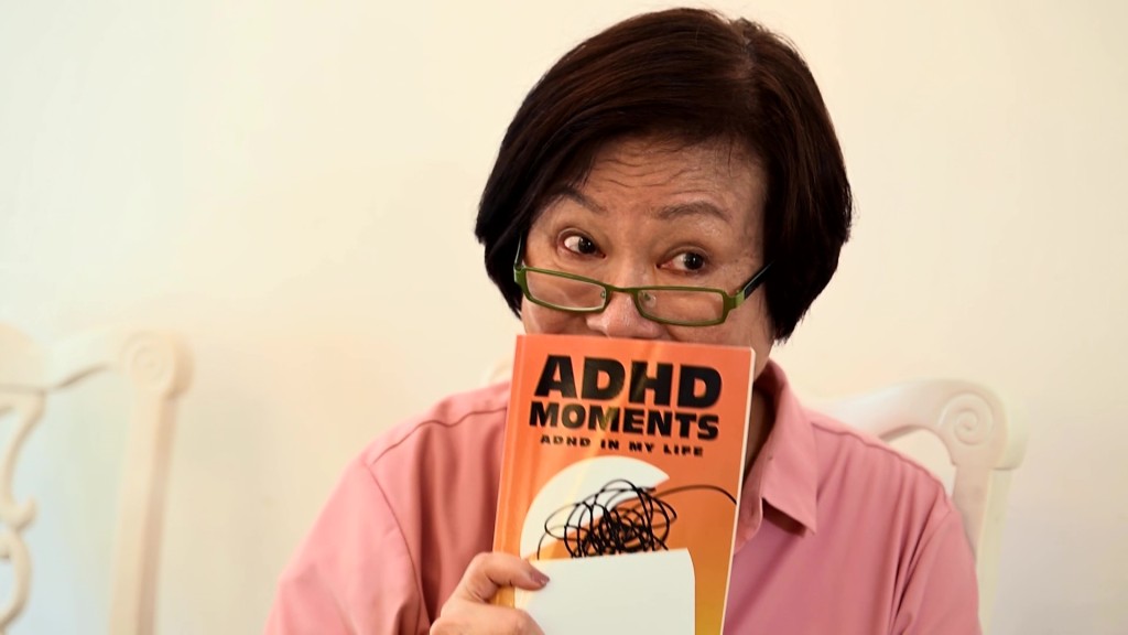 以前沒有ADHD概念，王醫生被認定為「大頭蝦」、「不正經」、「沒交帶」，又經常因過份率直得罪人。