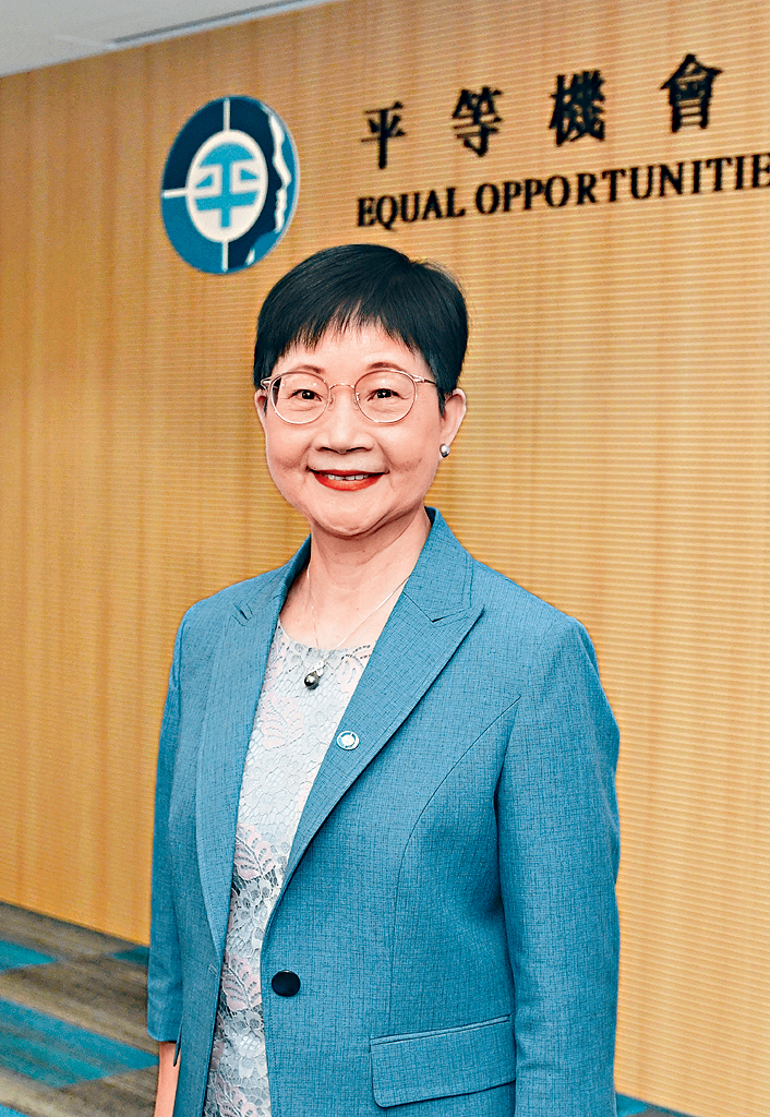 平机会主席林美秀指，性骚扰法例针对的是一个人对另一个人，两人可以是同性或异性，与性别无关。