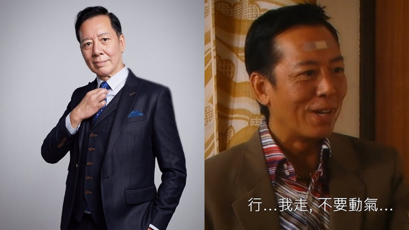 駱應鈞曾兩做複雜手術留醫40日 內地行天橋激罕曝光 全面回勇走路帶風:帥了一輩子