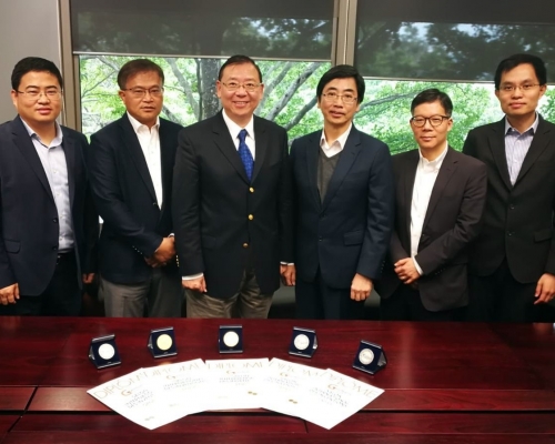 LSCM憑多項智慧生活技術奪得佳績。