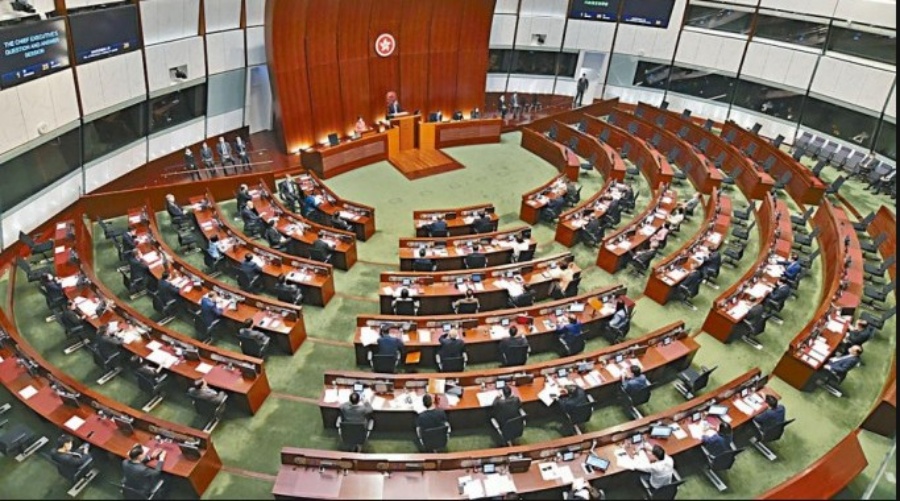 有關《修訂令》和《修訂公告》會於下周三(13日)提交立法會進行先訂立後審議的程序。資料圖片 有關《修訂令》和《修訂公告》會於下周三(13日)提交立法會進行先訂立後審議的程序。資料圖片