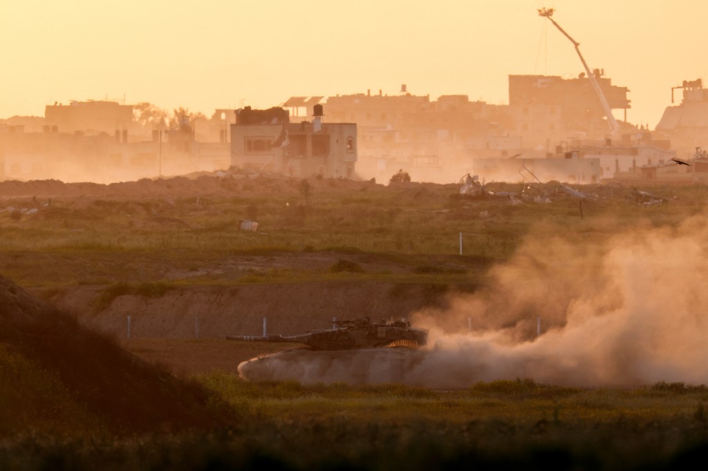 以軍繼續在加沙採取軍事行動。路透社