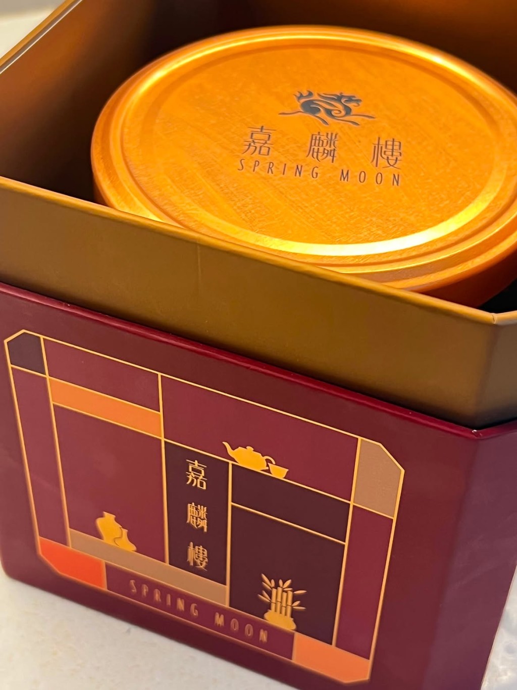 鍾培生夫婦最近派薑醋,選自米芝蓮星級中菜廳。 鍾培生夫婦最近派薑醋,選自米芝蓮星級中菜廳。