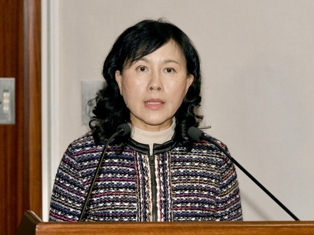 運輸及物流局局長陳美寶。資料圖片 運輸及物流局局長陳美寶。資料圖片