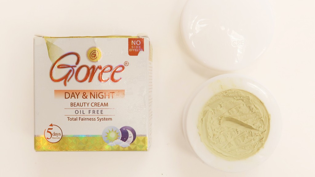 圖示其中一款產品「Goree Day and Night Beauty Cream Oil Free」。政府提供