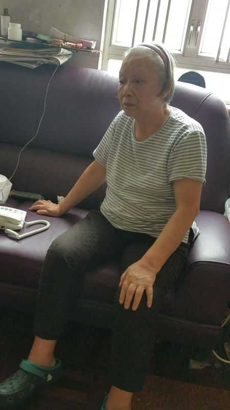 老婦承諾不再犯事。林欣樂攝