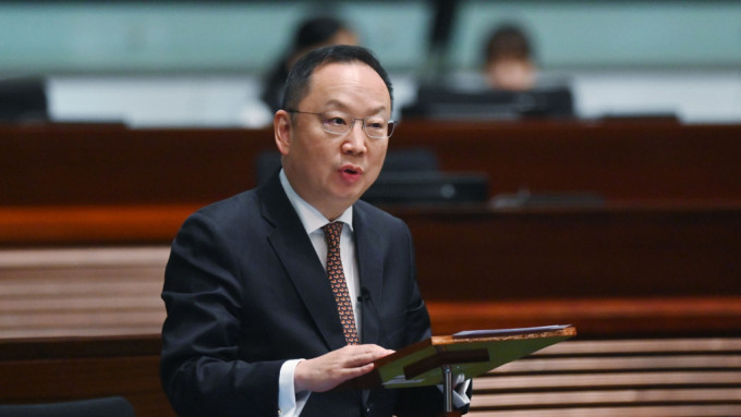 民建聯陳仲尼查詢活動會否涉及海內外旅客及政府宣傳工作。資料圖片 民建聯陳仲尼查詢活動會否涉及海內外旅客及政府宣傳工作。資料圖片
