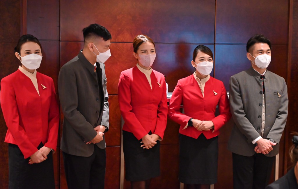 国泰常在香港举行招聘会。