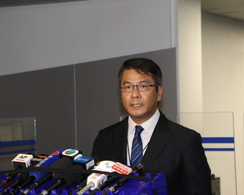 警方毒品調查科財富調查組署理高級警司陳偉基