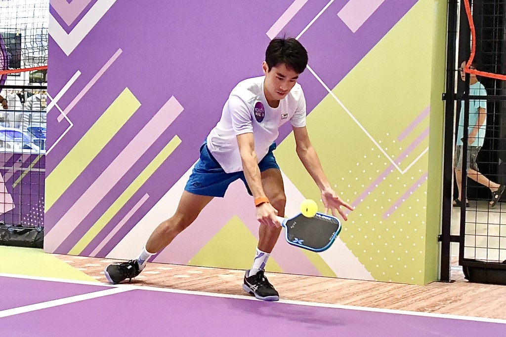 王康杰透露将前往澳洲参加另一站1500分巡回赛,为香港大满贯调整状态。杨骏尧摄 王康杰透露将前往澳洲参加另一站1500分巡回赛,为香港大满贯调整状态。杨骏尧摄