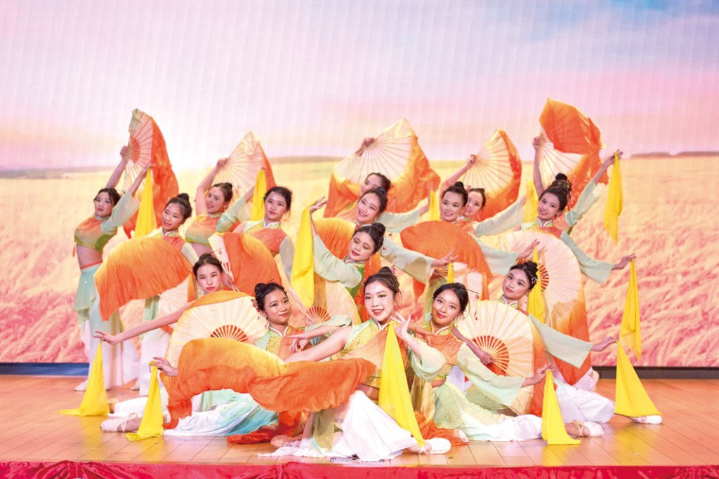 上智學生於60周年開放日中，透過不同表演展現卓越才藝。