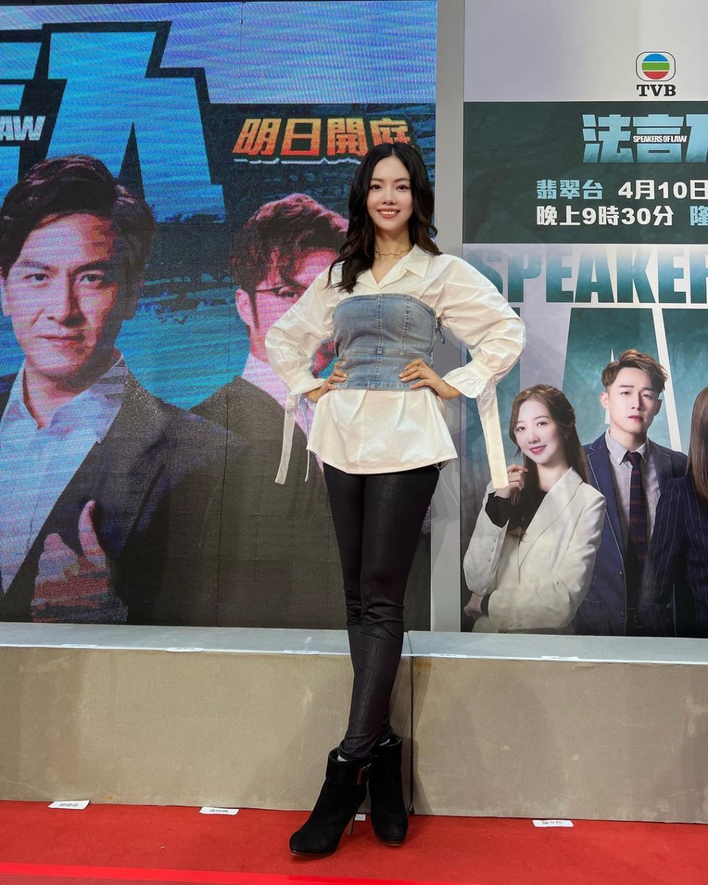 林熹瞳现时在TVB有不少机会。
