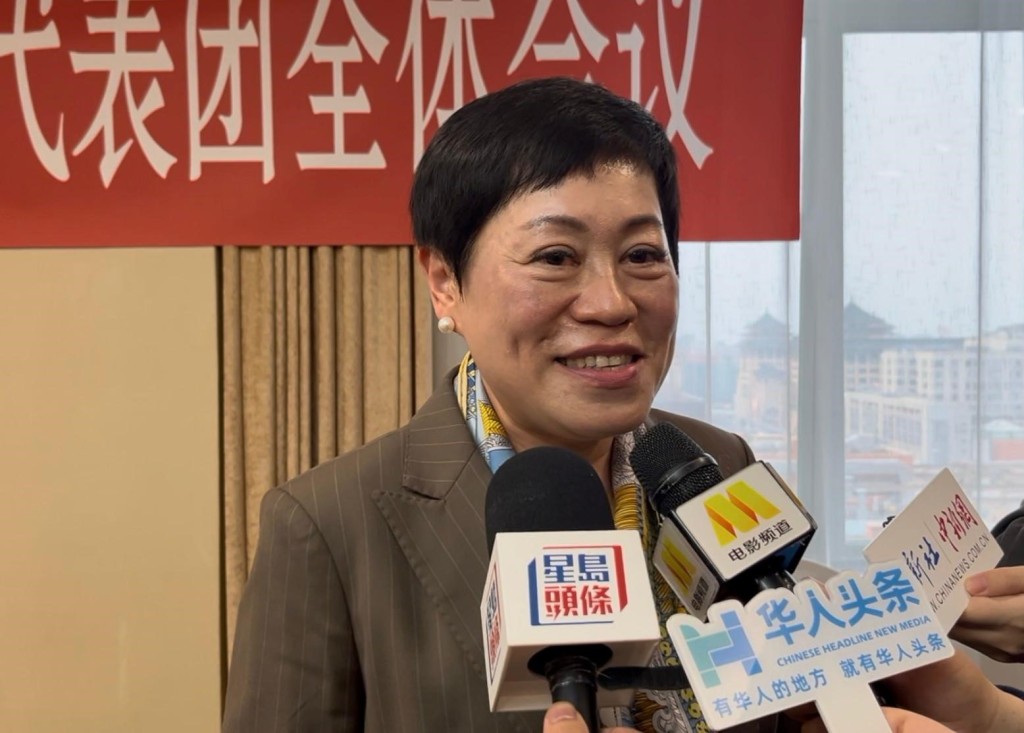 澳區全國人大代表陳虹。