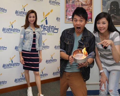 陸詩韻自言仲未上岸，要親自做送貨員。