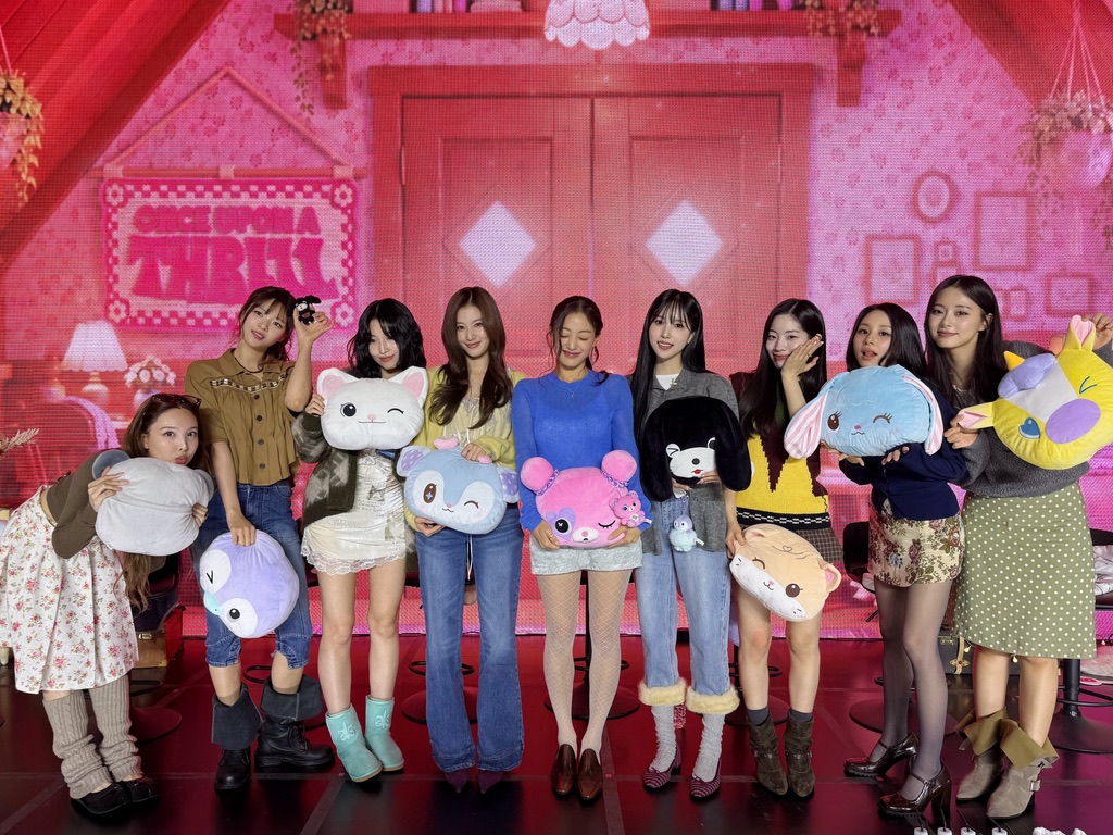 本月17日,TWICE舉行出道11周年粉絲見面會。 本月17日,TWICE舉行出道11周年粉絲見面會。