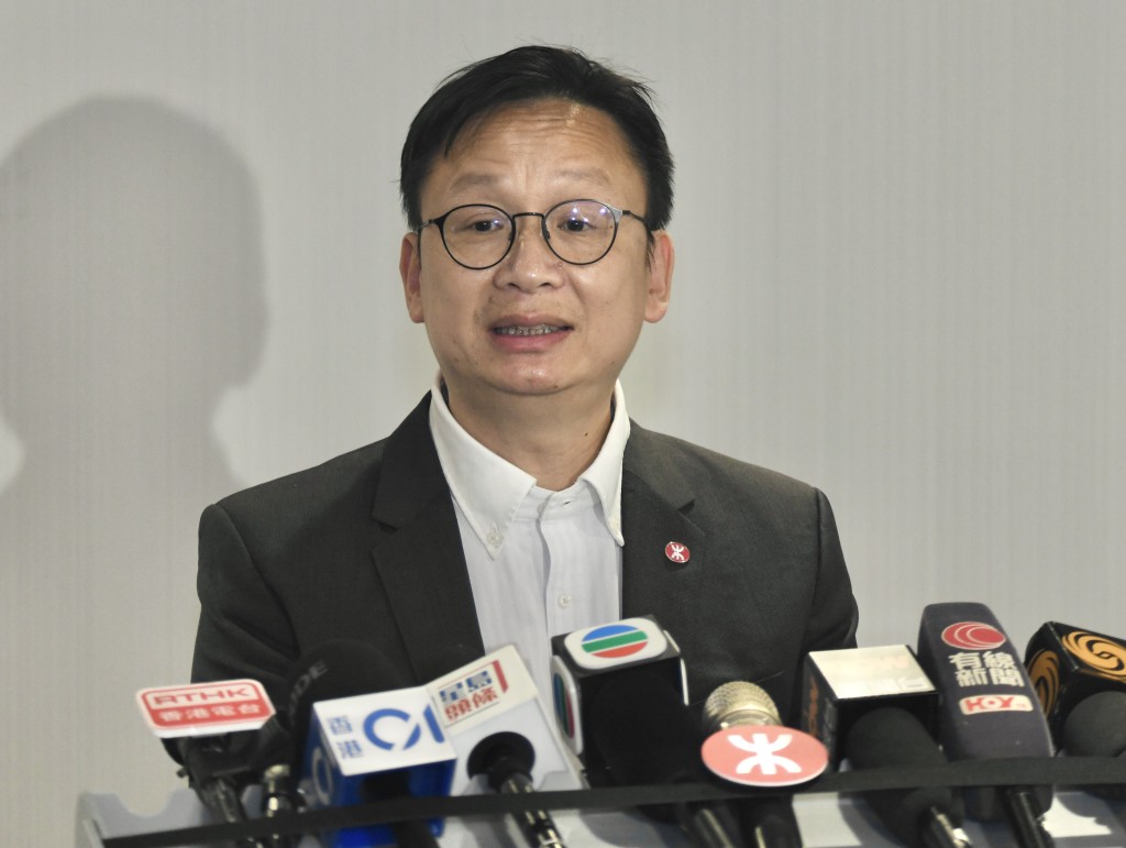 港鐵鐵路及系統整合總經理梁志添。