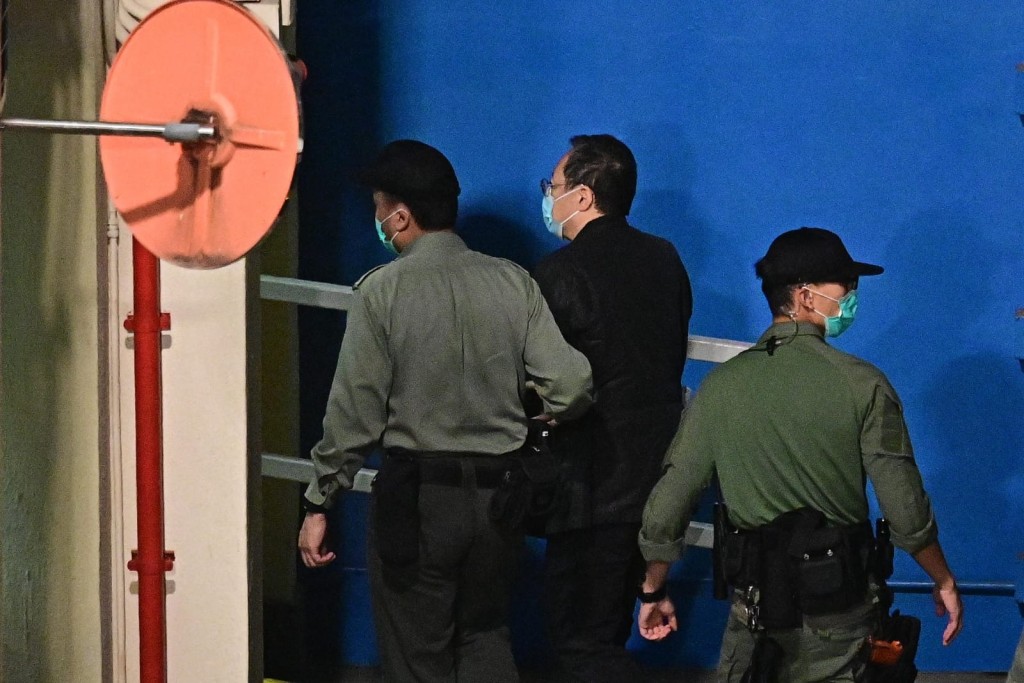 戴耀廷被控以串謀顛覆國家政權罪。