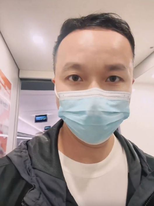 上官正義過去多次舉報販嬰案。微博