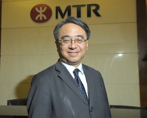 港鐵行政總裁金澤培。資料圖片